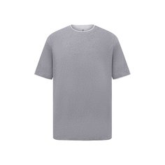Хлопковая футболка Brunello Cucinelli