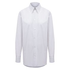 Хлопковая рубашка Bottega Veneta