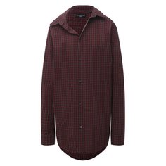 Хлопковая рубашка Balenciaga
