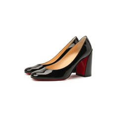 Кожаные туфли Miss Sab 85 Christian Louboutin