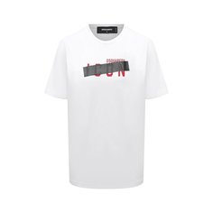 Хлопковая футболка Dsquared2
