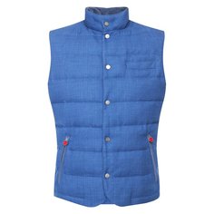Пуховый жилет Kiton