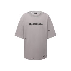 Хлопковая футболка Balenciaga