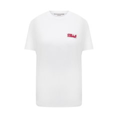 Хлопковая футболка Stella McCartney