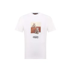 Хлопковая футболка Palm Angels x Missoni Palm Angels