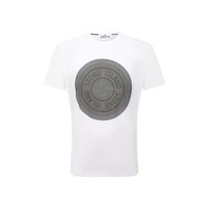 Хлопковая футболка Stone Island