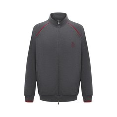 Хлопковая толстовка Brunello Cucinelli