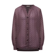 Блузка из вискозы Dries Van Noten