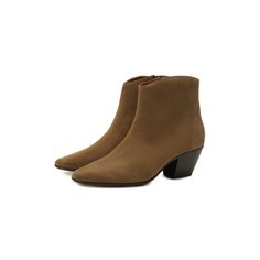Замшевые ботильоны Dacken Isabel Marant