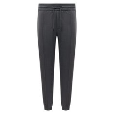 Шерстяные джоггеры Ermenegildo Zegna