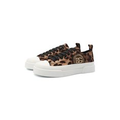 Текстильные кеды Portofino Dolce & Gabbana