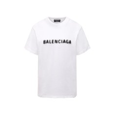 Хлопковая футболка Balenciaga