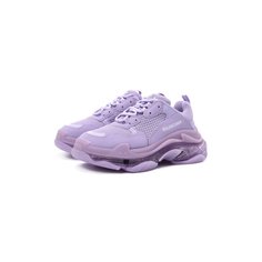 Текстильные кроссовки Triple S Balenciaga