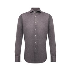 Хлопковая рубашка Canali