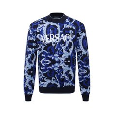Шерстяной свитер Versace