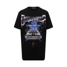 Хлопковая футболка Dsquared2