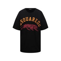 Хлопковая футболка Dsquared2