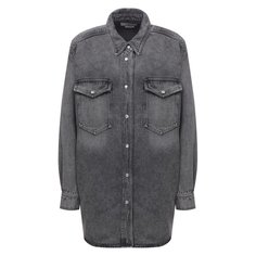 Джинсовая рубашка Isabel Marant Etoile