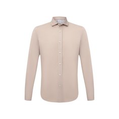 Хлопковая рубашка Brunello Cucinelli