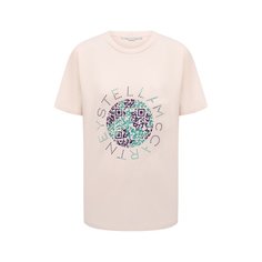 Хлопковая футболка Stella McCartney