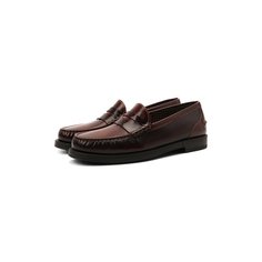 Кожаные пенни-лоферы Tod’s Tods