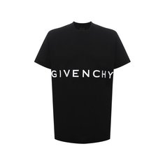 Хлопковая футболка Givenchy