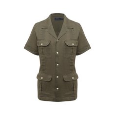 Льняная рубашка Polo Ralph Lauren