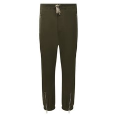 Хлопковые джоггеры Rick Owens