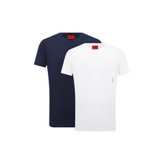 Комплект из двух хлопковых футболок BOSS