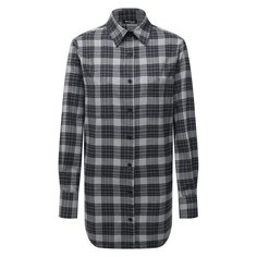 Хлопковая рубашка Kiton
