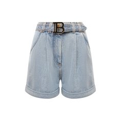 Джинсовые шорты Balmain