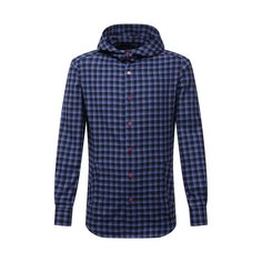 Хлопковая рубашка Kiton