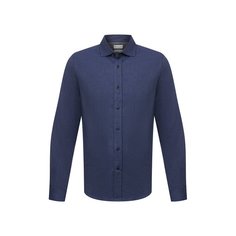 Хлопковая рубашка Brunello Cucinelli