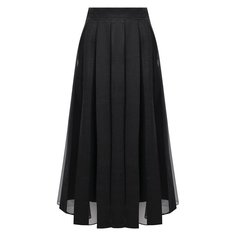 Шерстяная юбка Brunello Cucinelli
