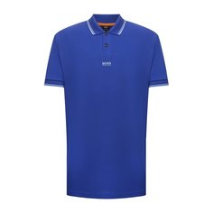 Хлопковое поло BOSS