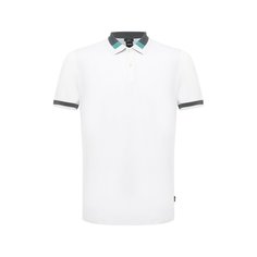 Хлопковое поло BOSS