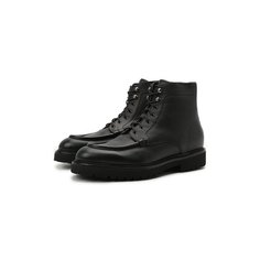 Кожаные ботинки Doucals