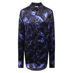 Рубашка из вискозы VETEMENTS
