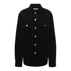 Хлопковая рубашка Jil Sander