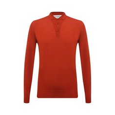 Шерстяное поло John Smedley