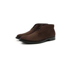 Замшевые ботинки Tod’s Tods