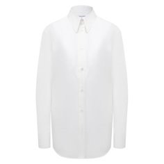 Хлопковая рубашка Bottega Veneta