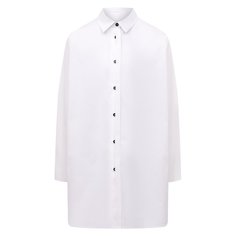 Хлопковая рубашка Jil Sander