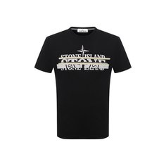 Хлопковая футболка Stone Island