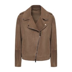 Замшевая куртка Brunello Cucinelli