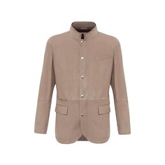 Замшевая куртка Brunello Cucinelli