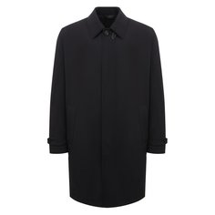 Утепленный плащ Brioni