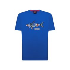 Хлопковая футболка Paul&Shark