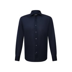 Хлопковая рубашка Corneliani