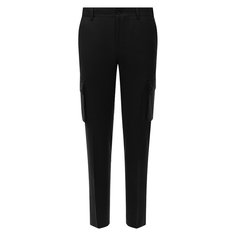 Шерстяные брюки-карго Corneliani
